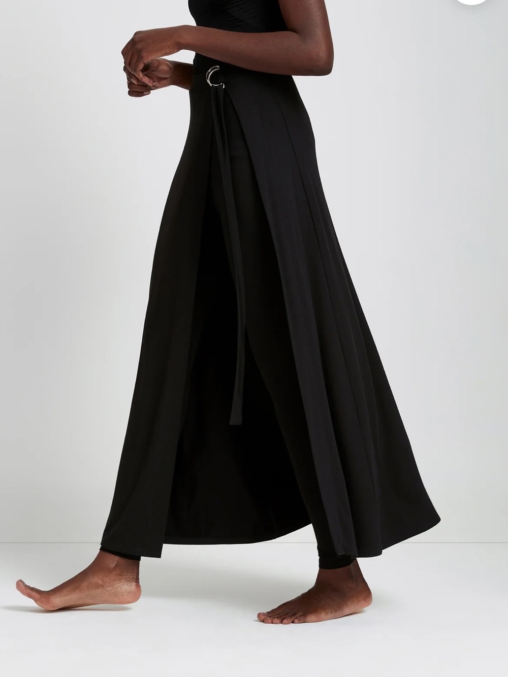 Marcella Black Leggings - Slim Fit Women's Leggings
